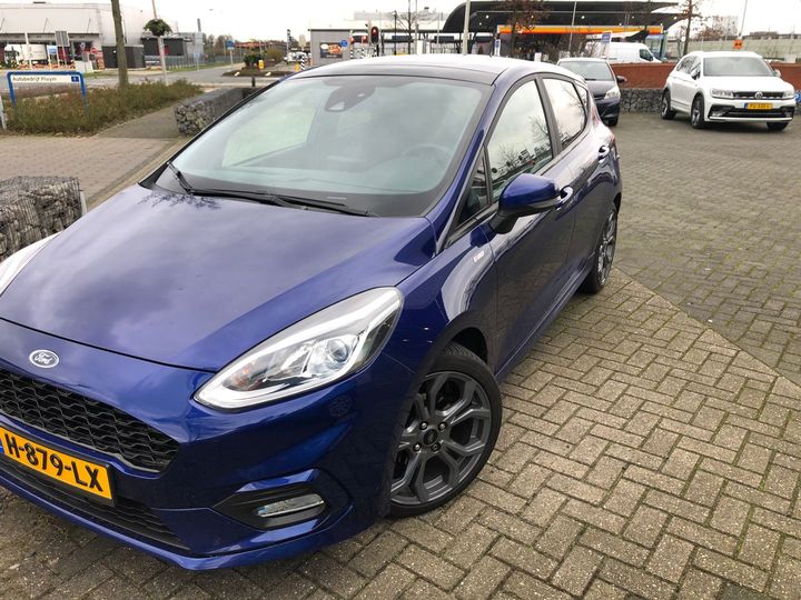 FORD FIESTA 2017 wf0jxxgahjhc40142