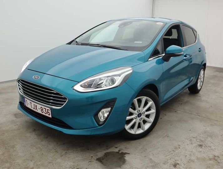 FORD FIESTA &#3917 2017 wf0jxxgahjhc40946