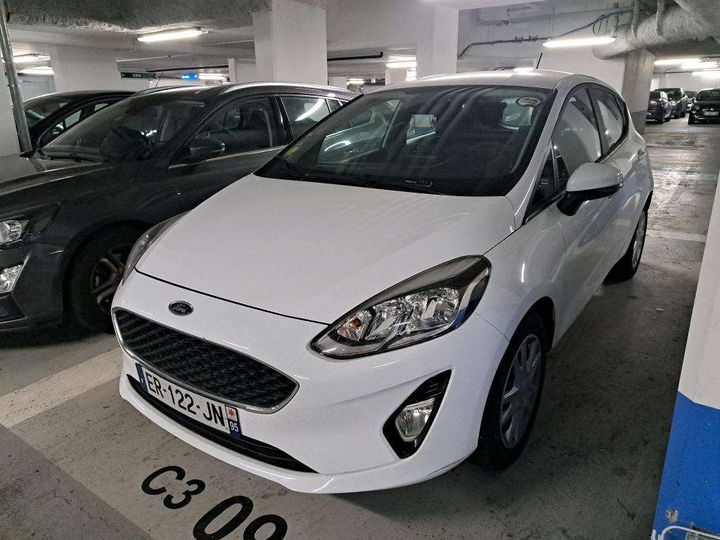 FORD FIESTA BUSINESS 2017 wf0jxxgahjhc41063