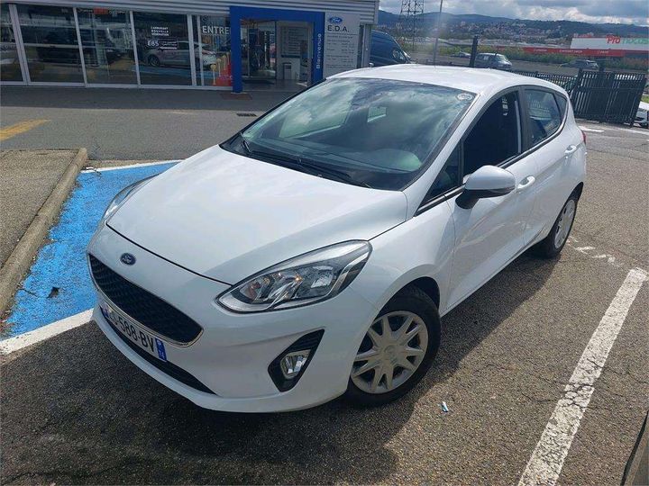 FORD FIESTA BUSINESS 2017 wf0jxxgahjhc41087