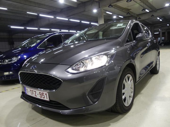 FORD FIESTA - 2017 2017 wf0jxxgahjhc43313