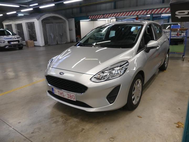 FORD FIESTA - 2017 2017 wf0jxxgahjhc43594