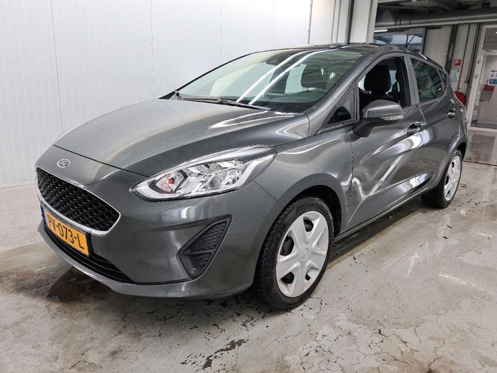 FORD FIESTA 2017 wf0jxxgahjhc44097