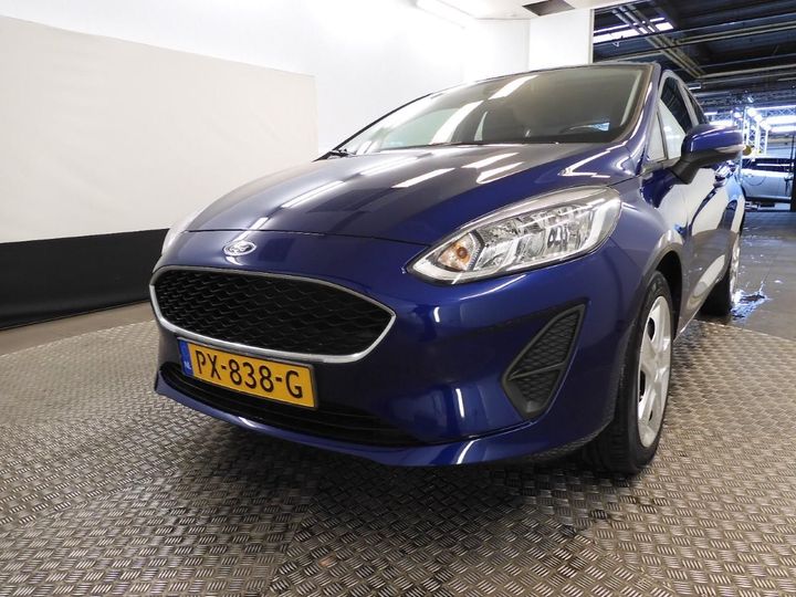 FORD FIESTA 2017 wf0jxxgahjhc44112