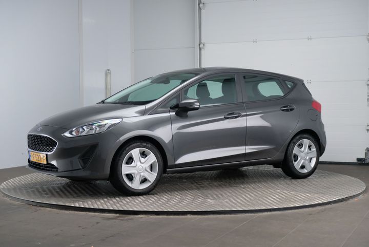 FORD FIESTA 2017 wf0jxxgahjhc44248