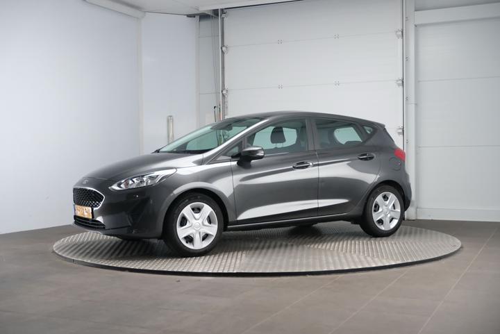 FORD FIESTA 2017 wf0jxxgahjhc44271