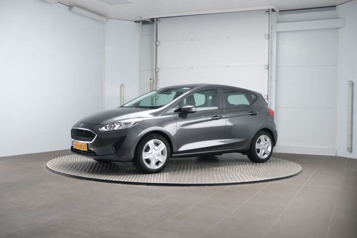 FORD FIESTA 2017 wf0jxxgahjhc44273