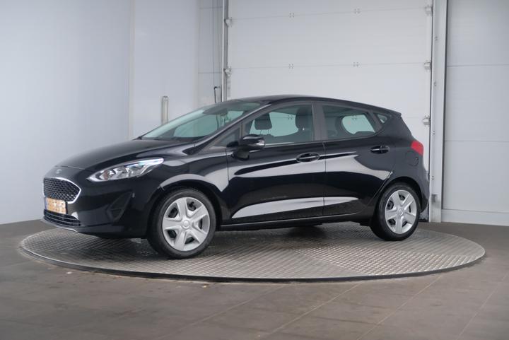 FORD FIESTA 2017 wf0jxxgahjhc44277