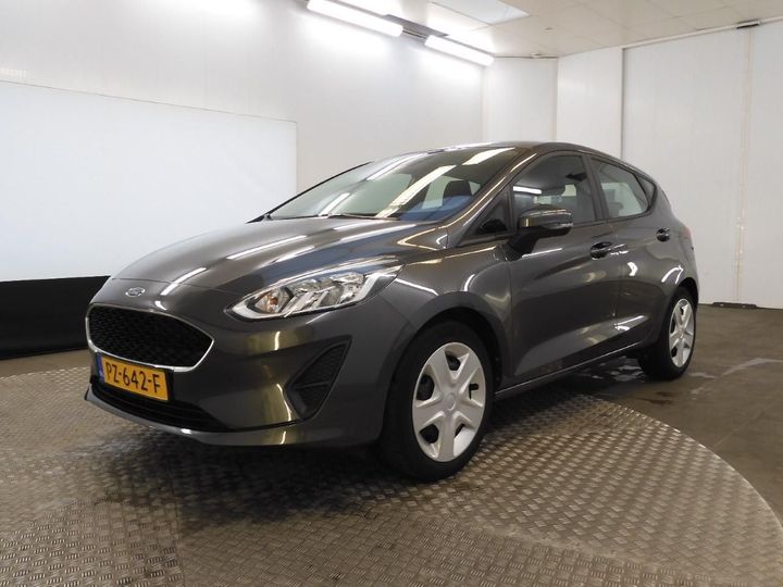 FORD FIESTA 2017 wf0jxxgahjhc44326