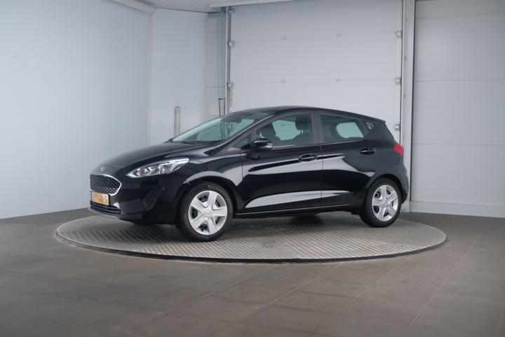 FORD FIESTA 2017 wf0jxxgahjhc44351