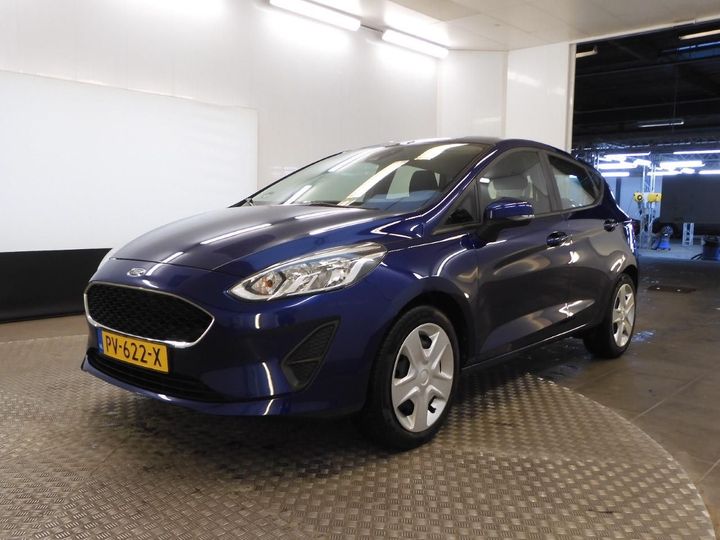 FORD FIESTA 2017 wf0jxxgahjhc44419