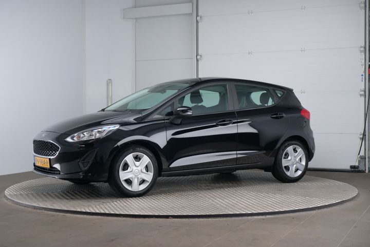 FORD FIESTA 2017 wf0jxxgahjhc44453