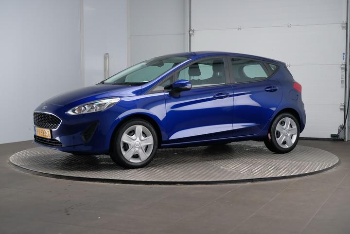 FORD FIESTA 2017 wf0jxxgahjhc44457