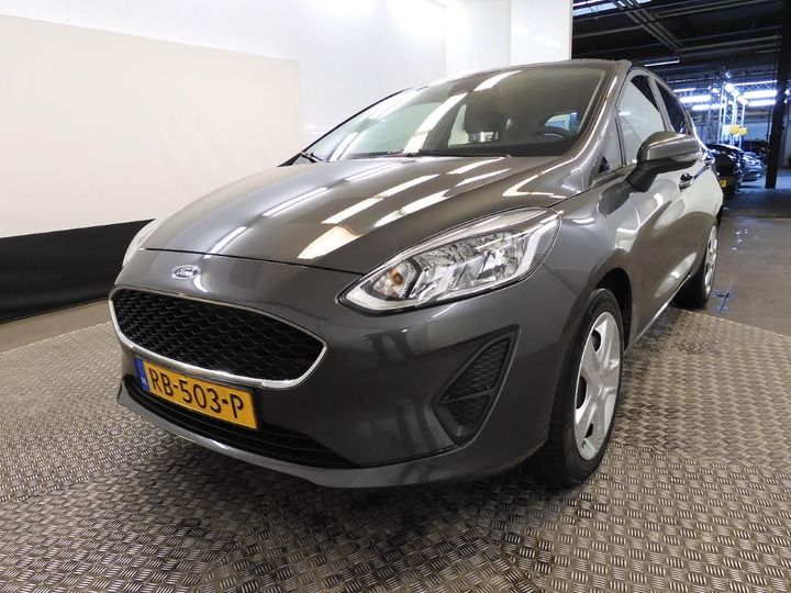 FORD FIESTA 2017 wf0jxxgahjhc44563