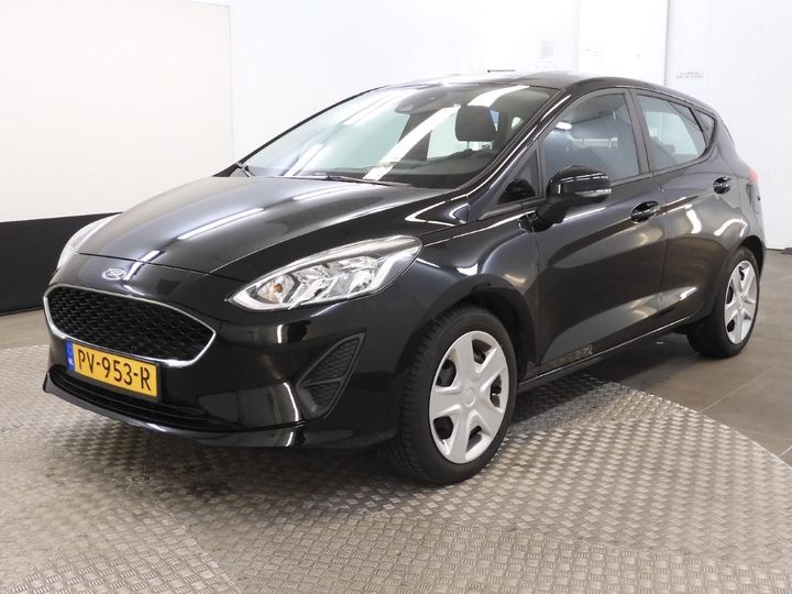 FORD FIESTA 2017 wf0jxxgahjhc44662