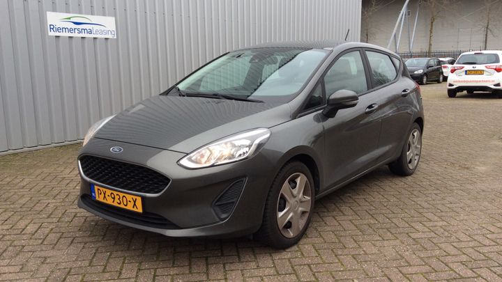 FORD FIESTA 2017 wf0jxxgahjhc44664