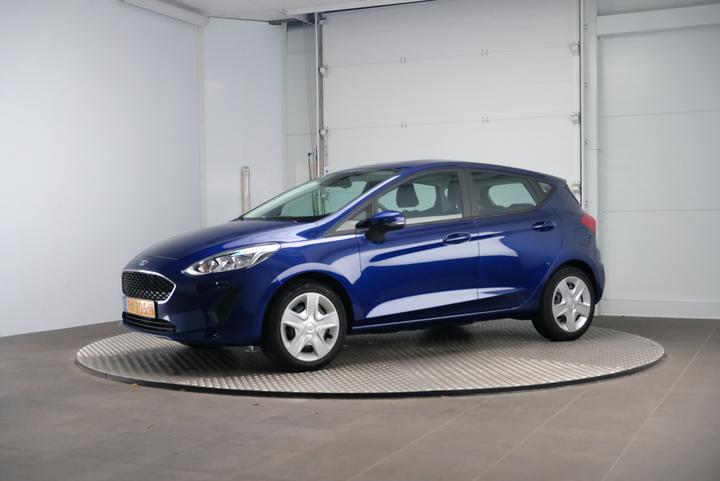 FORD FIESTA 2017 wf0jxxgahjhc44671