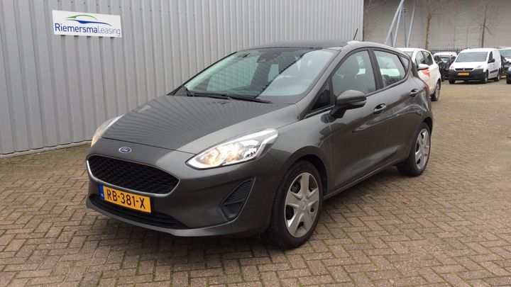 FORD FIESTA 2017 wf0jxxgahjhc44688