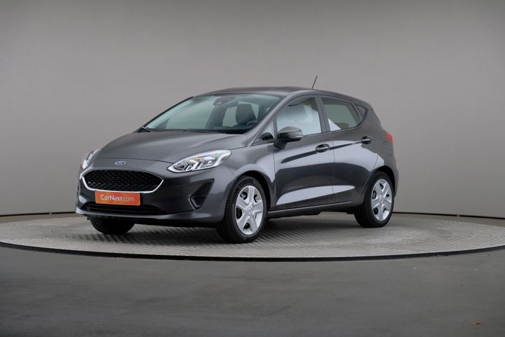 FORD FIESTA 2017 wf0jxxgahjhc44694