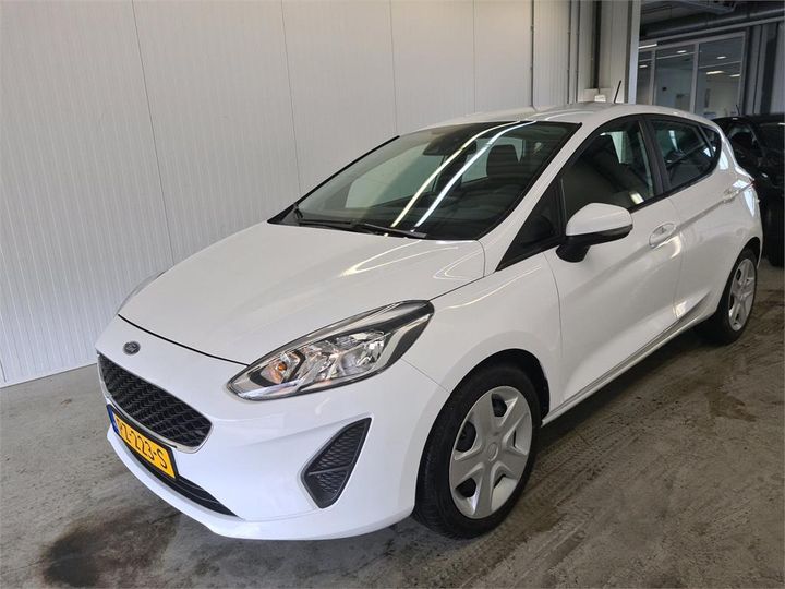 FORD FIESTA 2017 wf0jxxgahjhc44695