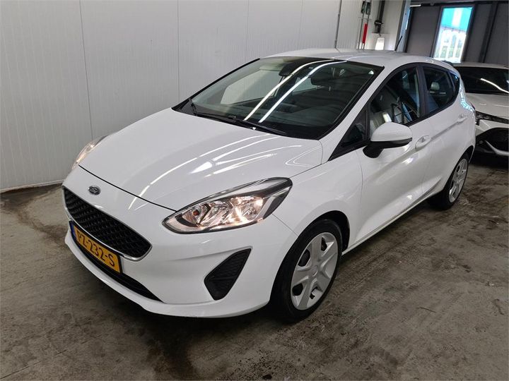 FORD FIESTA 2017 wf0jxxgahjhc44711