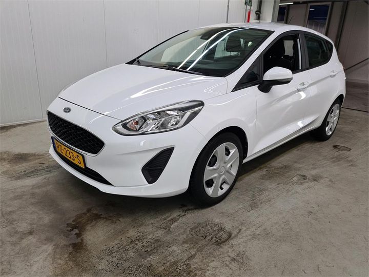 FORD FIESTA 2017 wf0jxxgahjhc44713