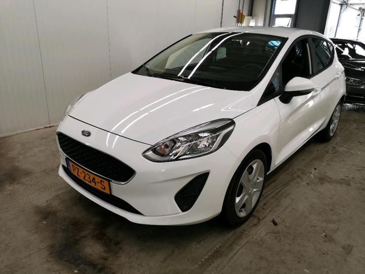 FORD FIESTA 2017 wf0jxxgahjhc44714