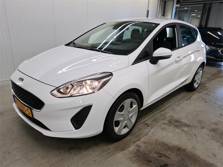 FORD FIESTA 2017 wf0jxxgahjhc44715