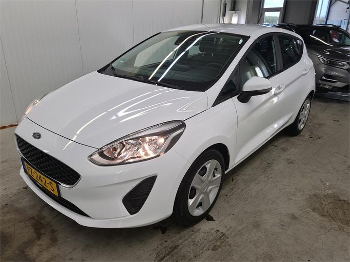 FORD FIESTA 2017 wf0jxxgahjhc44724