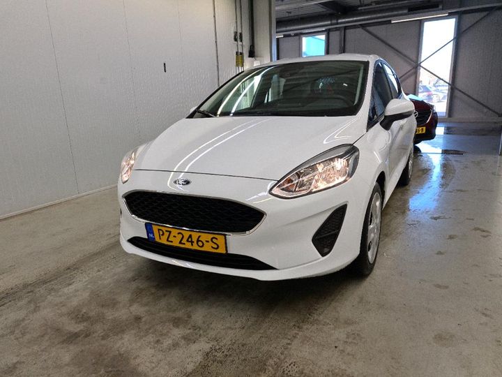 FORD FIESTA 2017 wf0jxxgahjhc44729