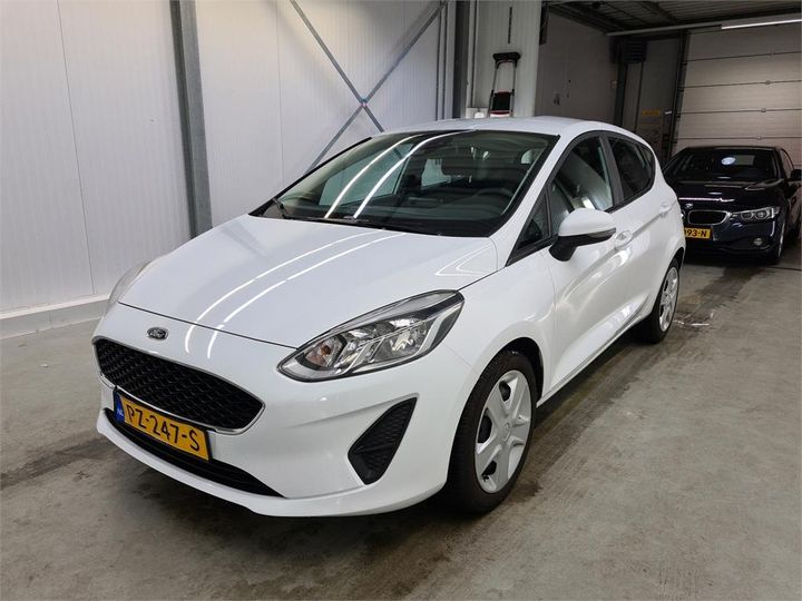 FORD FIESTA 2017 wf0jxxgahjhc44731