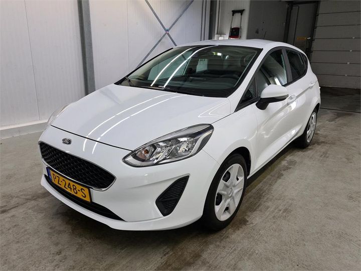 FORD FIESTA 2017 wf0jxxgahjhc44733