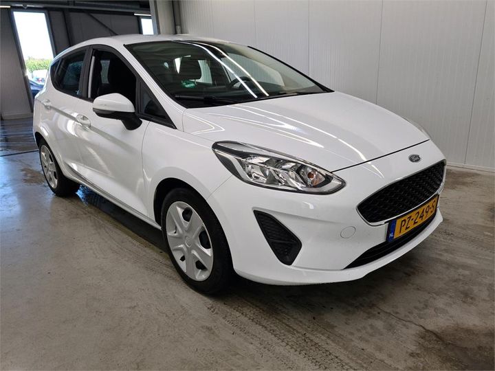 FORD FIESTA 2017 wf0jxxgahjhc44735