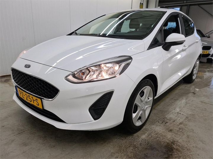 FORD FIESTA 2017 wf0jxxgahjhc44739