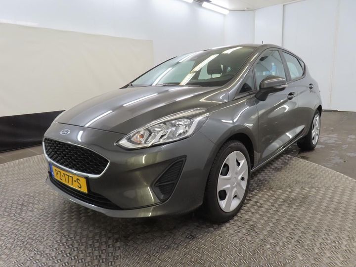 FORD FIESTA 2017 wf0jxxgahjhc44740