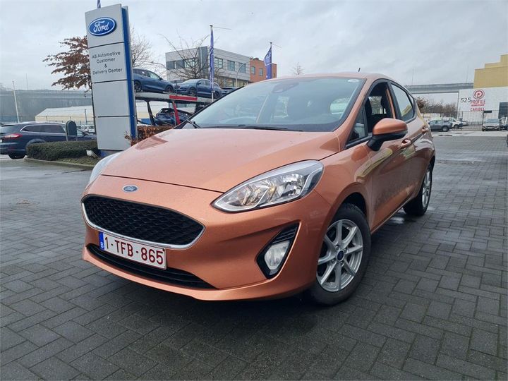 FORD FIESTA 2017 wf0jxxgahjhc45810