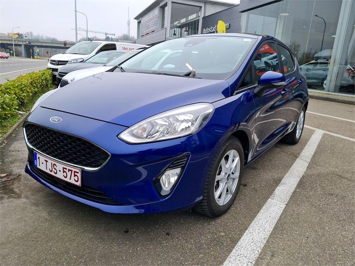 FORD FIESTA 2017 wf0jxxgahjhc46316