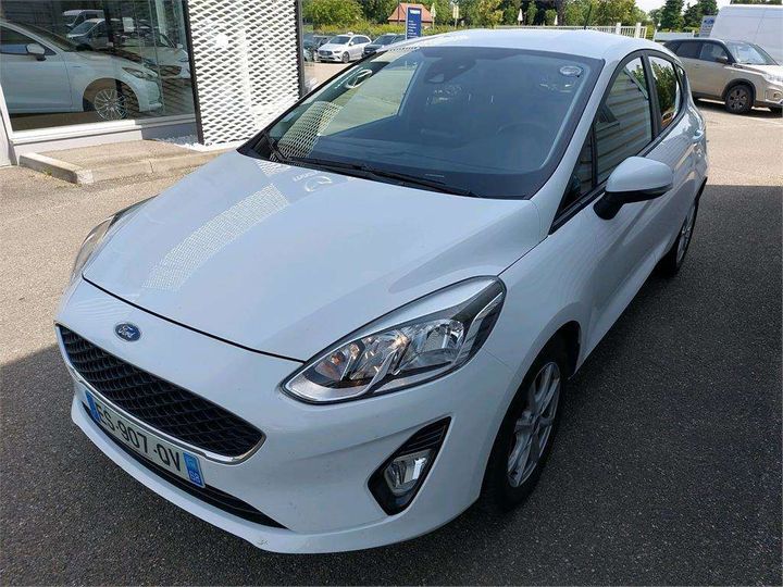 FORD FIESTA AFFAIRE / 2 SEATS / LKW 2017 wf0jxxgahjhc47886