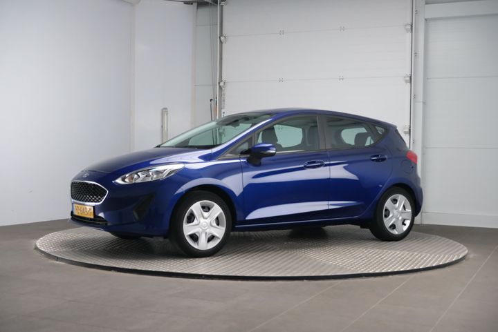 FORD FIESTA 2017 wf0jxxgahjhc49392