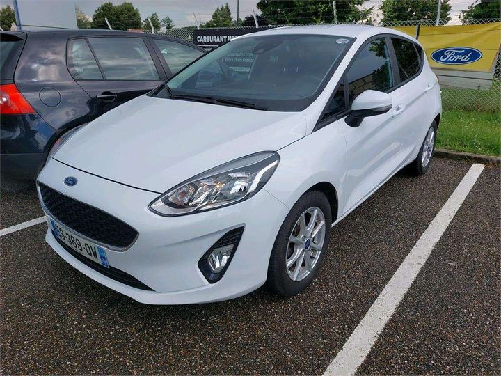 FORD FIESTA 2017 wf0jxxgahjhc50542