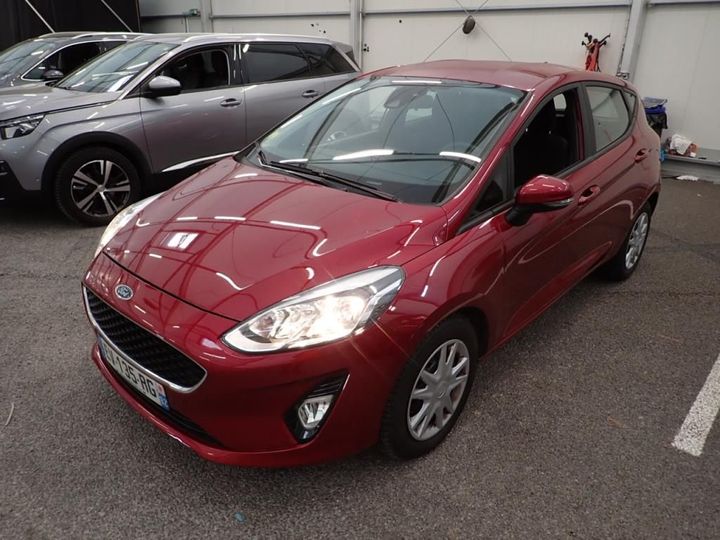 FORD FIESTA 2018 wf0jxxgahjhc51448