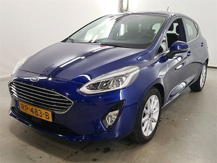 FORD FIESTA 2018 wf0jxxgahjhd00109