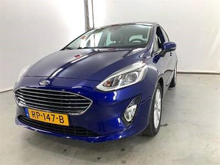 FORD FIESTA 2018 wf0jxxgahjhd01212