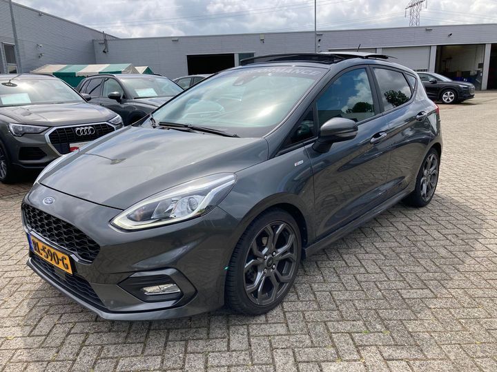 FORD FIESTA 2018 wf0jxxgahjhd02396