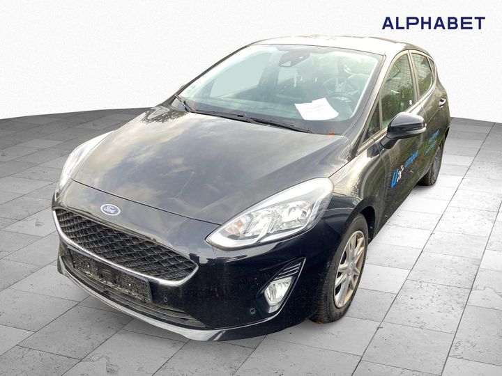 FORD FIESTA 1.0 ECOBOOST 2017 wf0jxxgahjhd02982