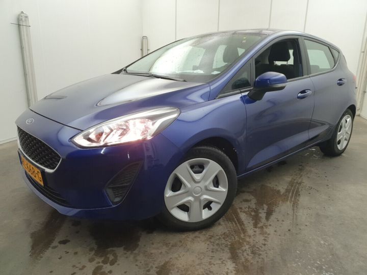 FORD FIESTA 2018 wf0jxxgahjhd03159