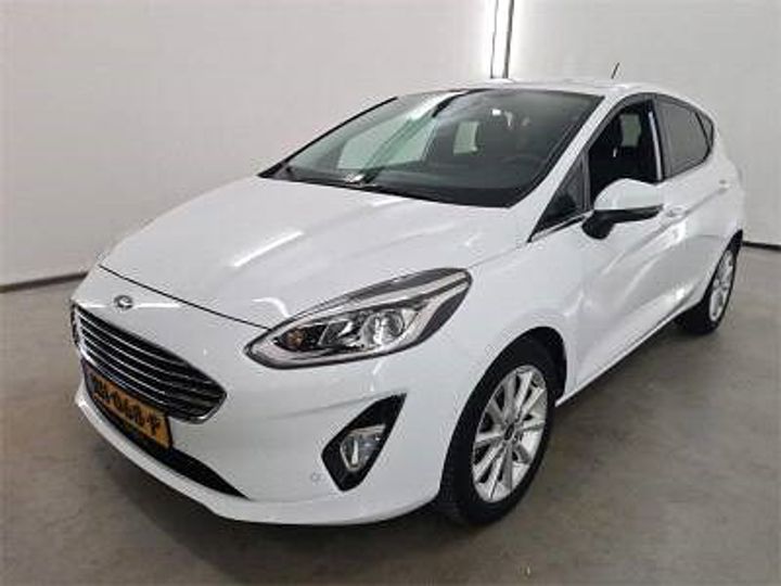 FORD FIESTA 2017 wf0jxxgahjhd03592