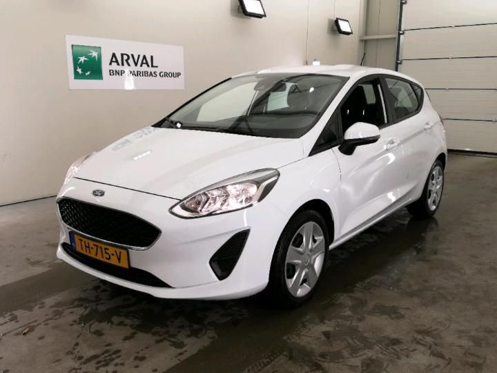 FORD FIESTA 2018 wf0jxxgahjhd04587