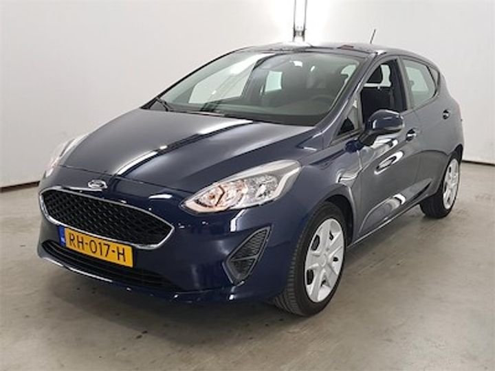 FORD FIESTA 2017 wf0jxxgahjhd04600