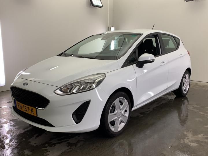 FORD FIESTA 2018 wf0jxxgahjhd04876